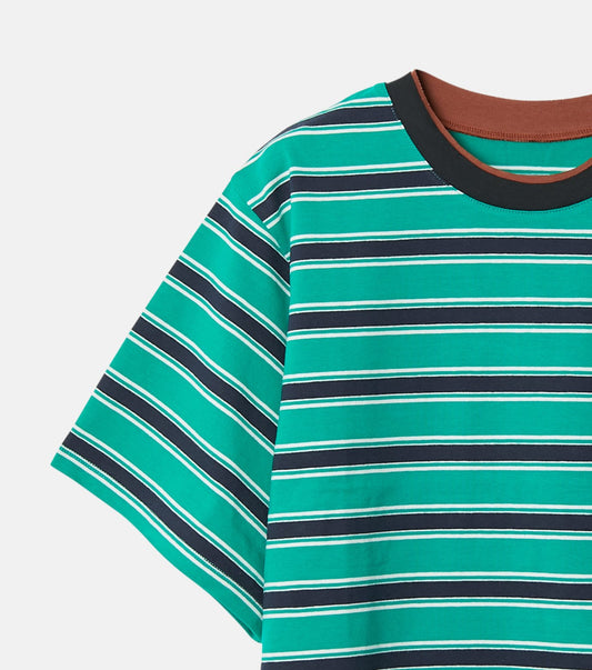 Relaxed Fit Striped T-Shirt