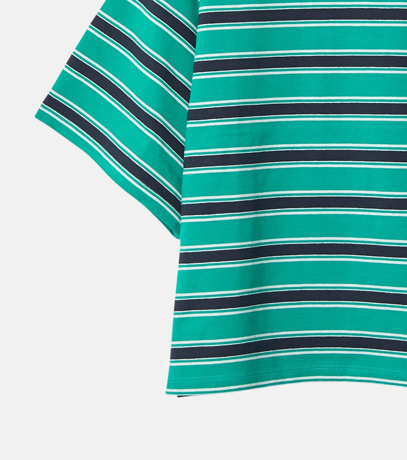 Relaxed Fit Striped T-Shirt