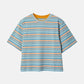 Relaxed Fit Striped T-Shirt