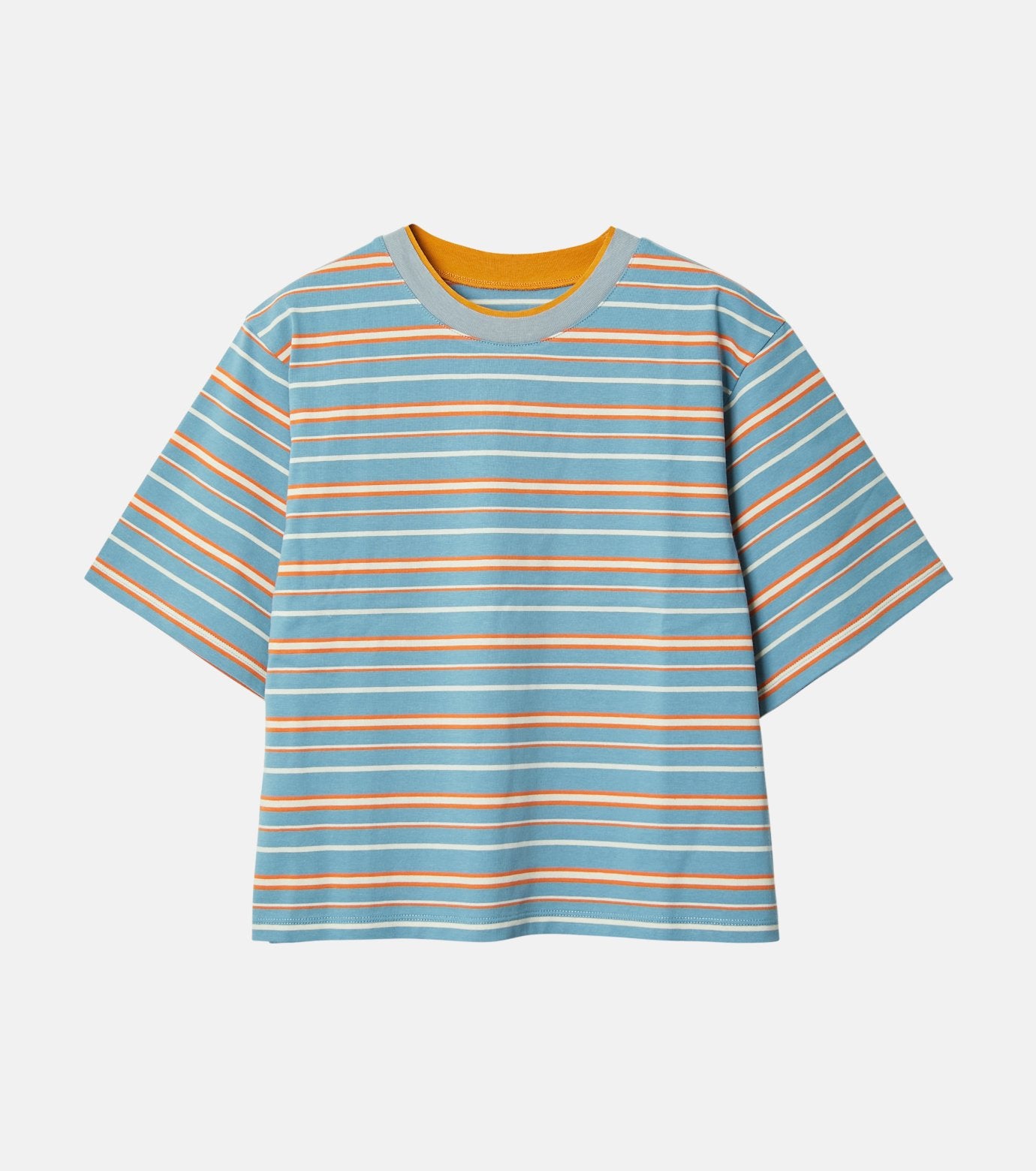 Relaxed Fit Striped T-Shirt