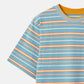 Relaxed Fit Striped T-Shirt