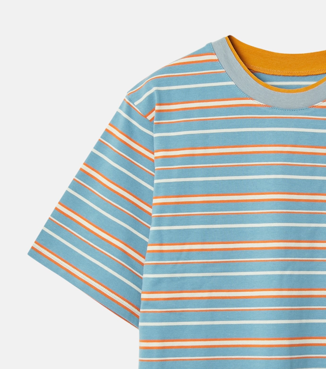 Relaxed Fit Striped T-Shirt