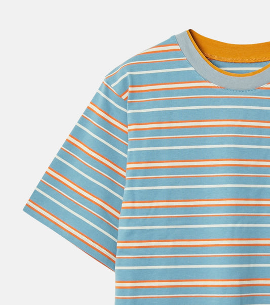 Relaxed Fit Striped T-Shirt
