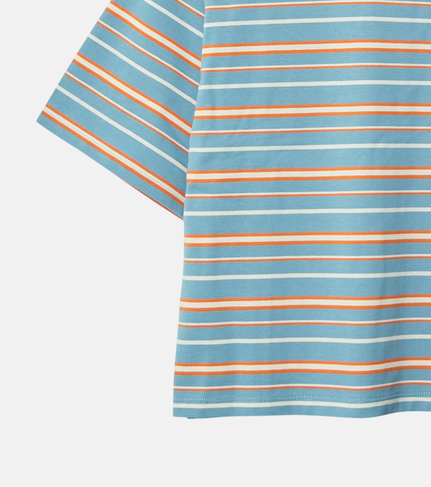 Relaxed Fit Striped T-Shirt
