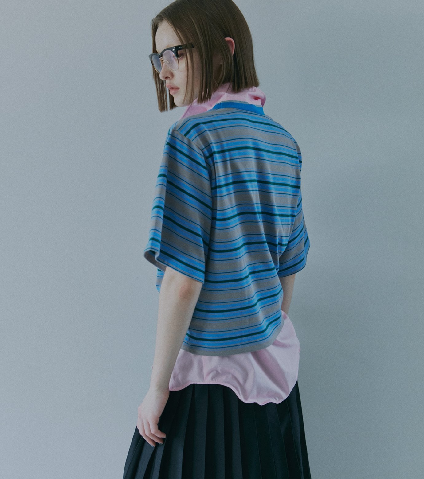 Relaxed Fit Striped T-Shirt