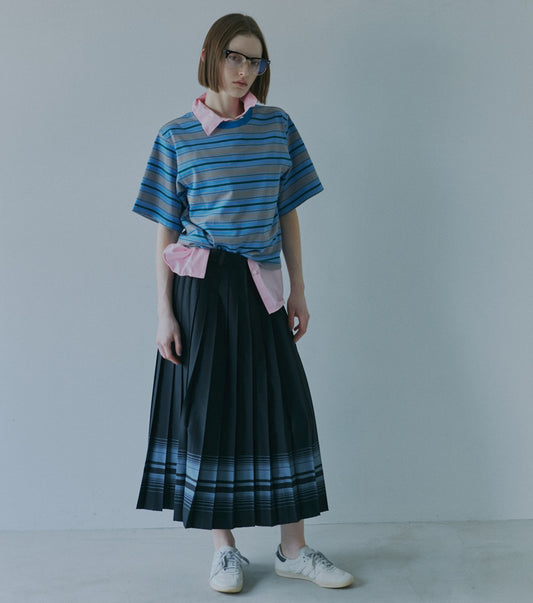 Relaxed Fit Striped T-Shirt