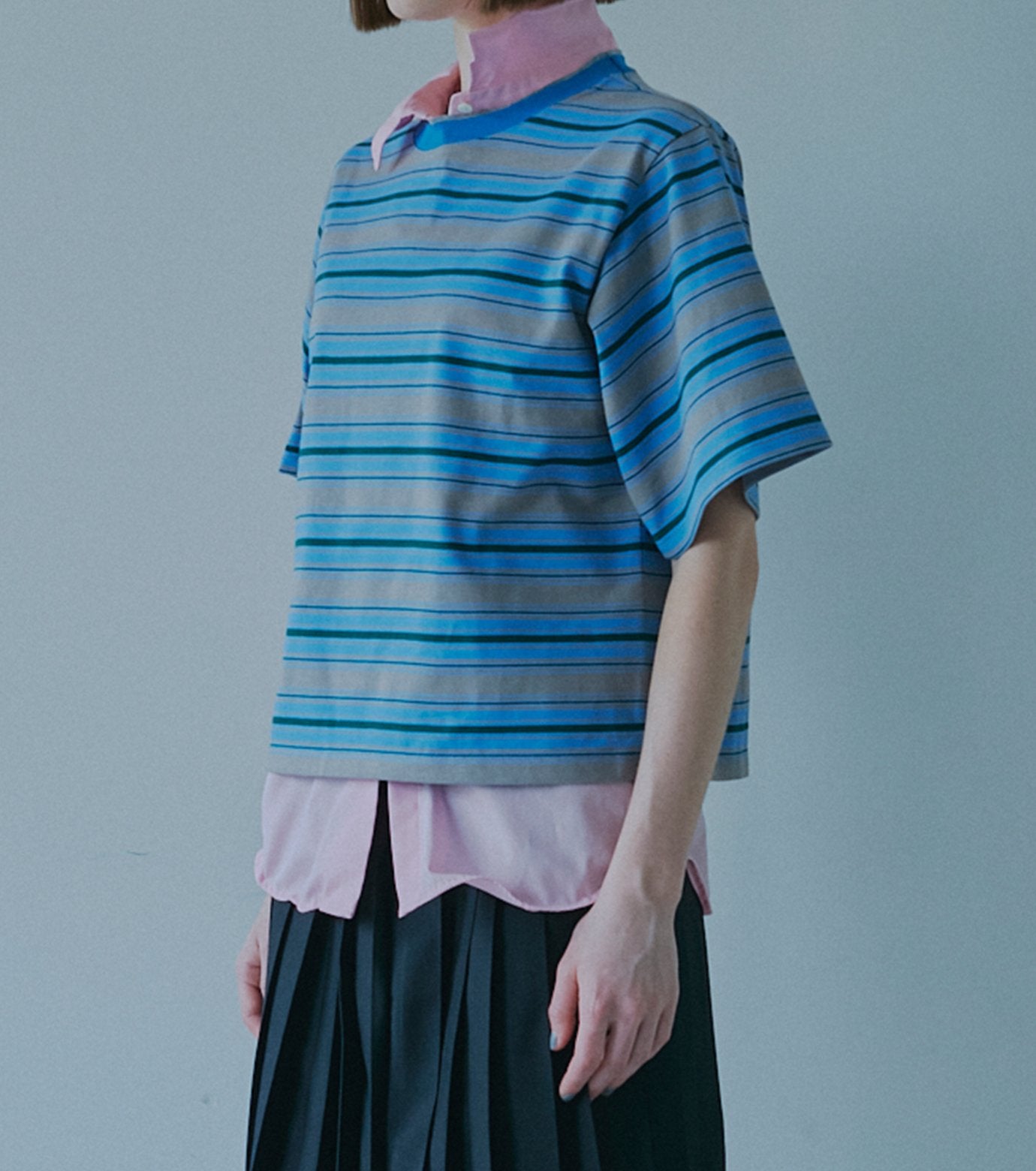 Relaxed Fit Striped T-Shirt