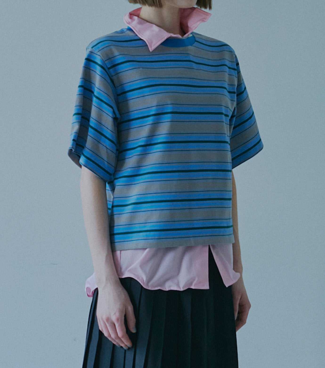 Relaxed Fit Striped T-Shirt