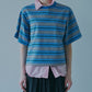 Relaxed Fit Striped T-Shirt
