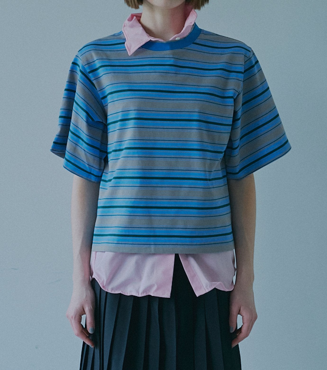 Relaxed Fit Striped T-Shirt