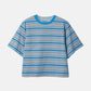 Relaxed Fit Striped T-Shirt