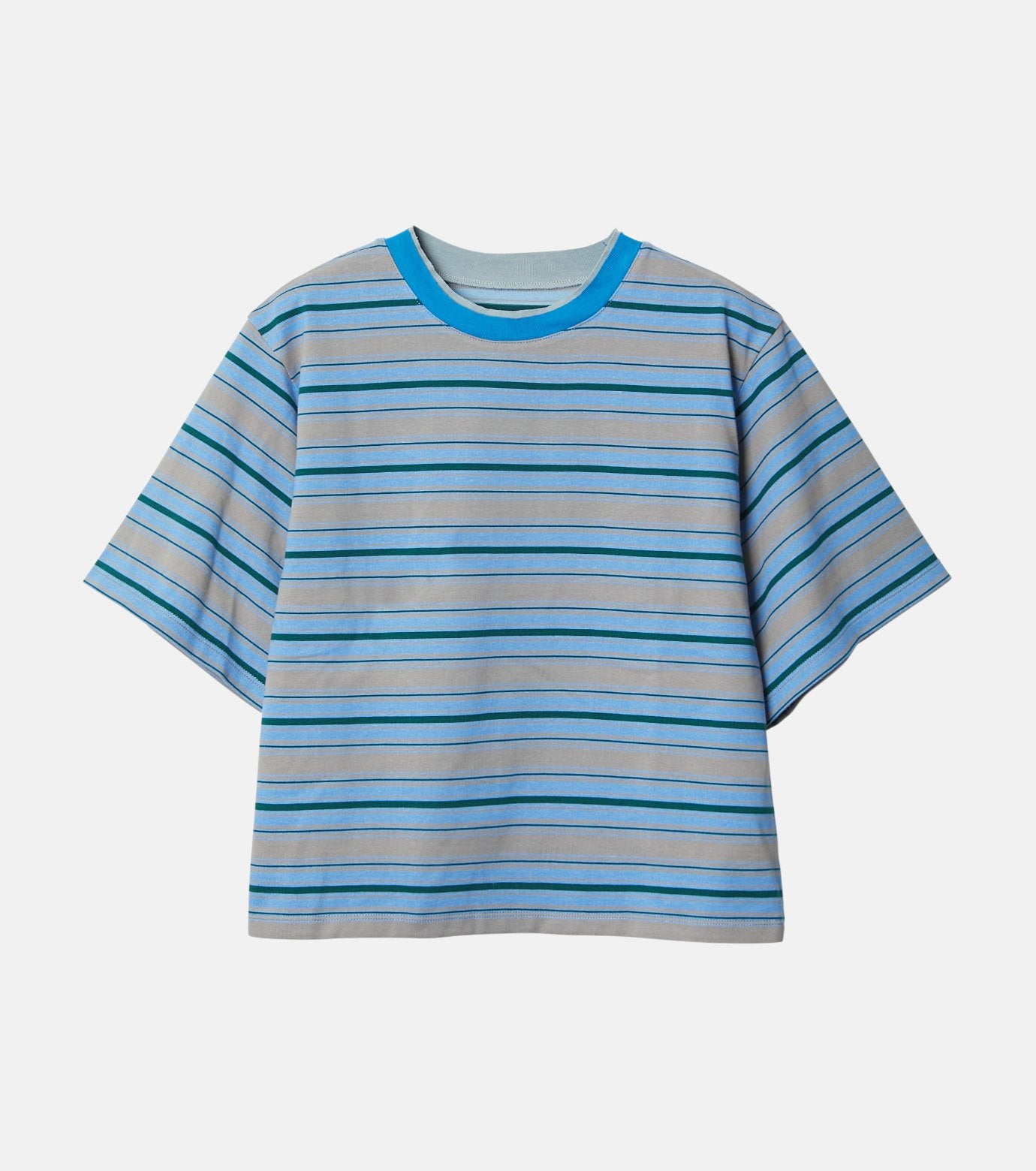 Relaxed Fit Striped T-Shirt