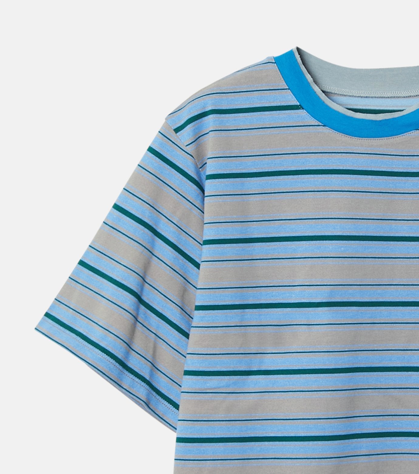 Relaxed Fit Striped T-Shirt