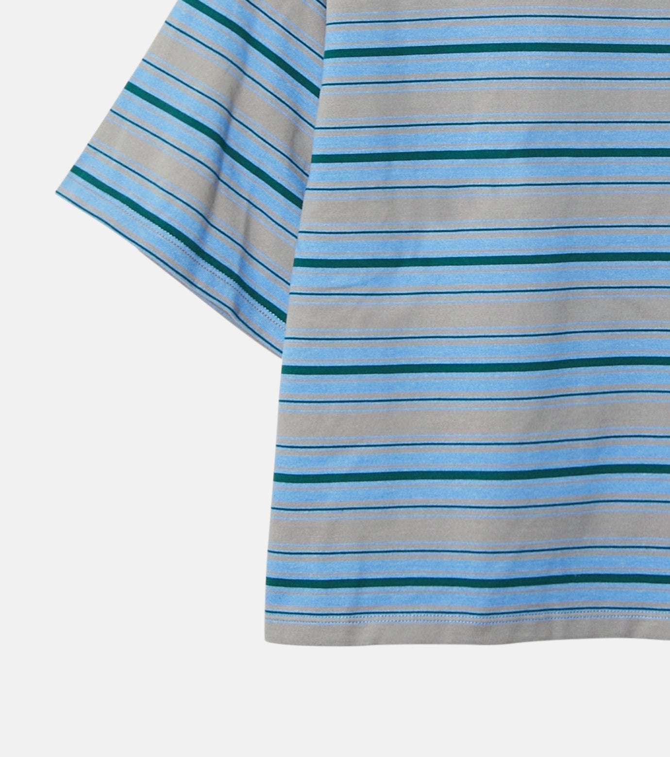 Relaxed Fit Striped T-Shirt