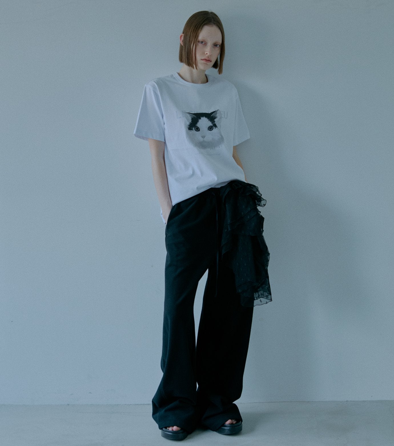Cat Relaxed T-Shirt