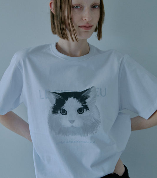 Cat Relaxed T-Shirt