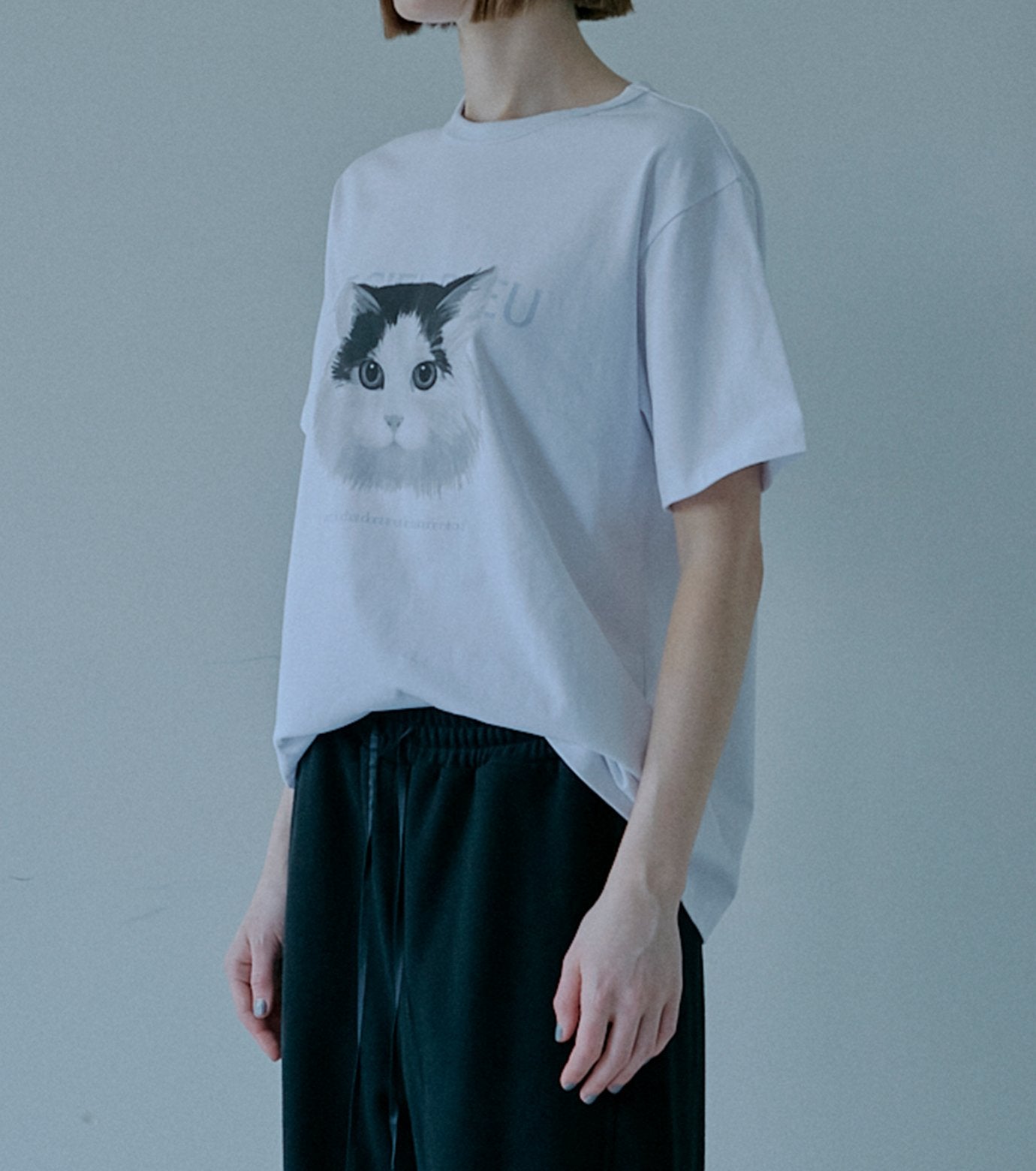 Cat Relaxed T-Shirt