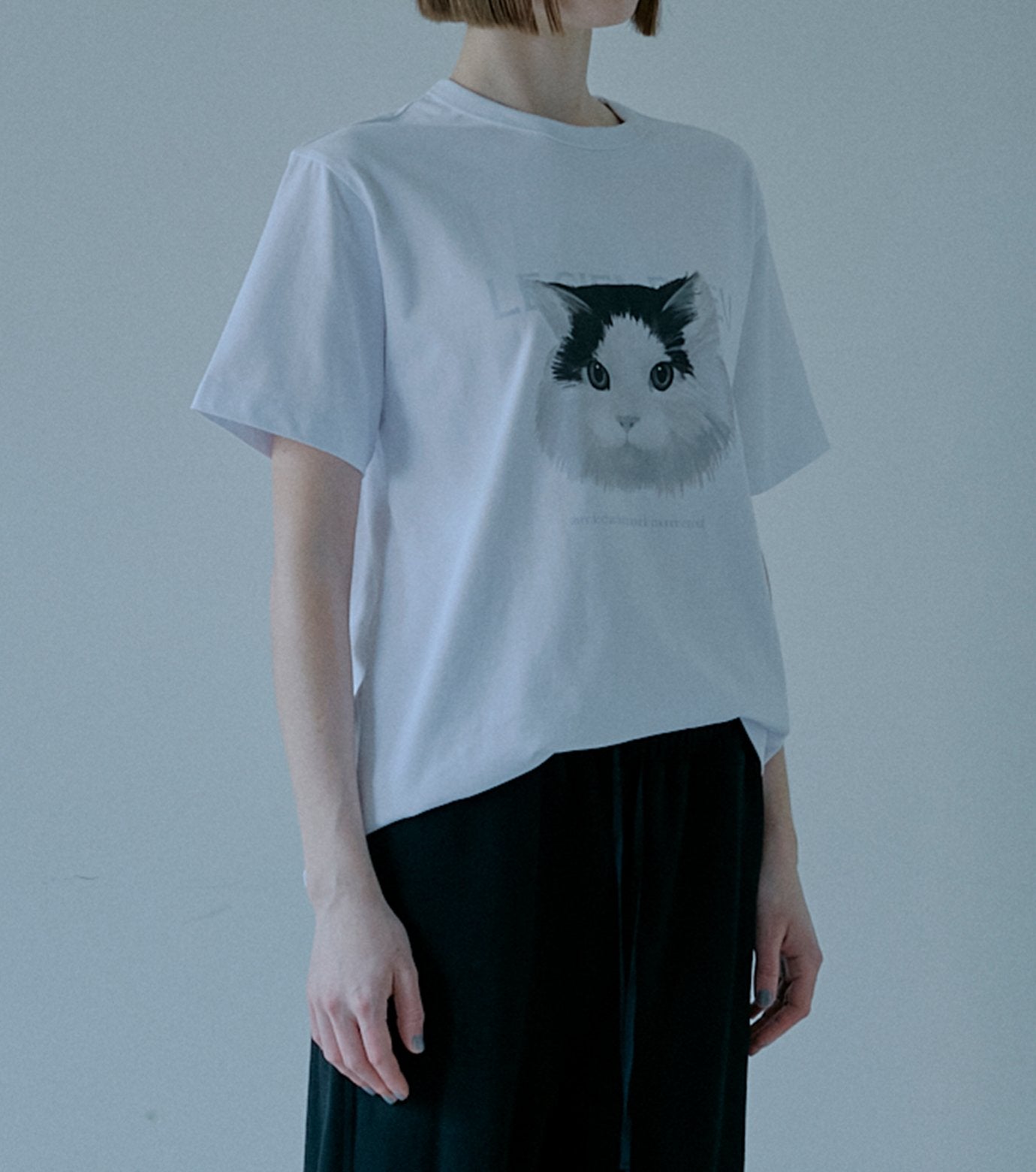 Cat Relaxed T-Shirt