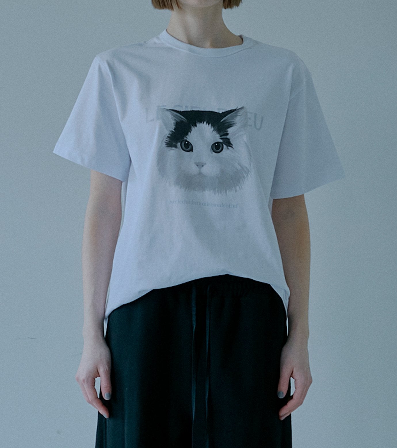 Cat Relaxed T-Shirt