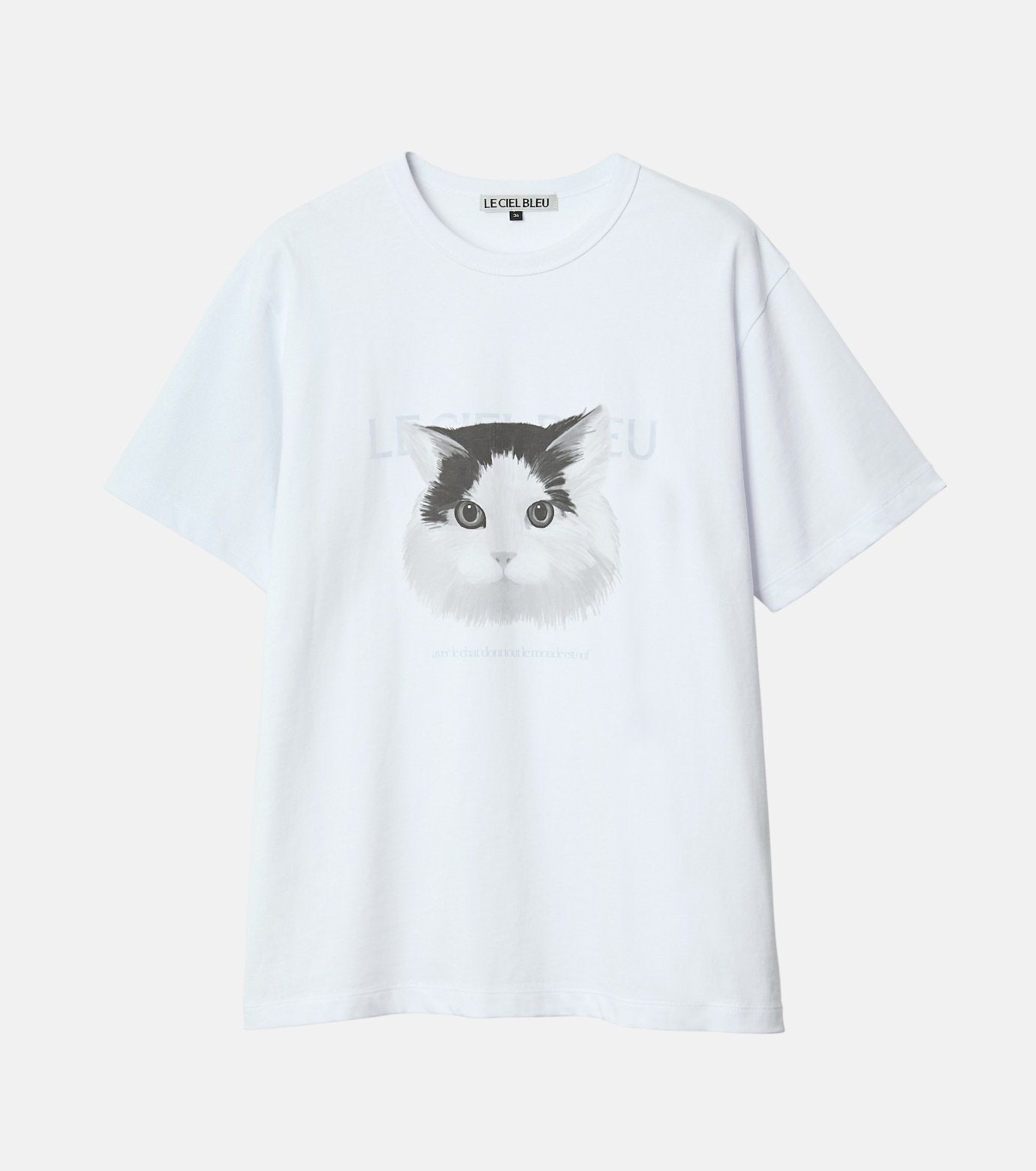 Cat Relaxed T-Shirt
