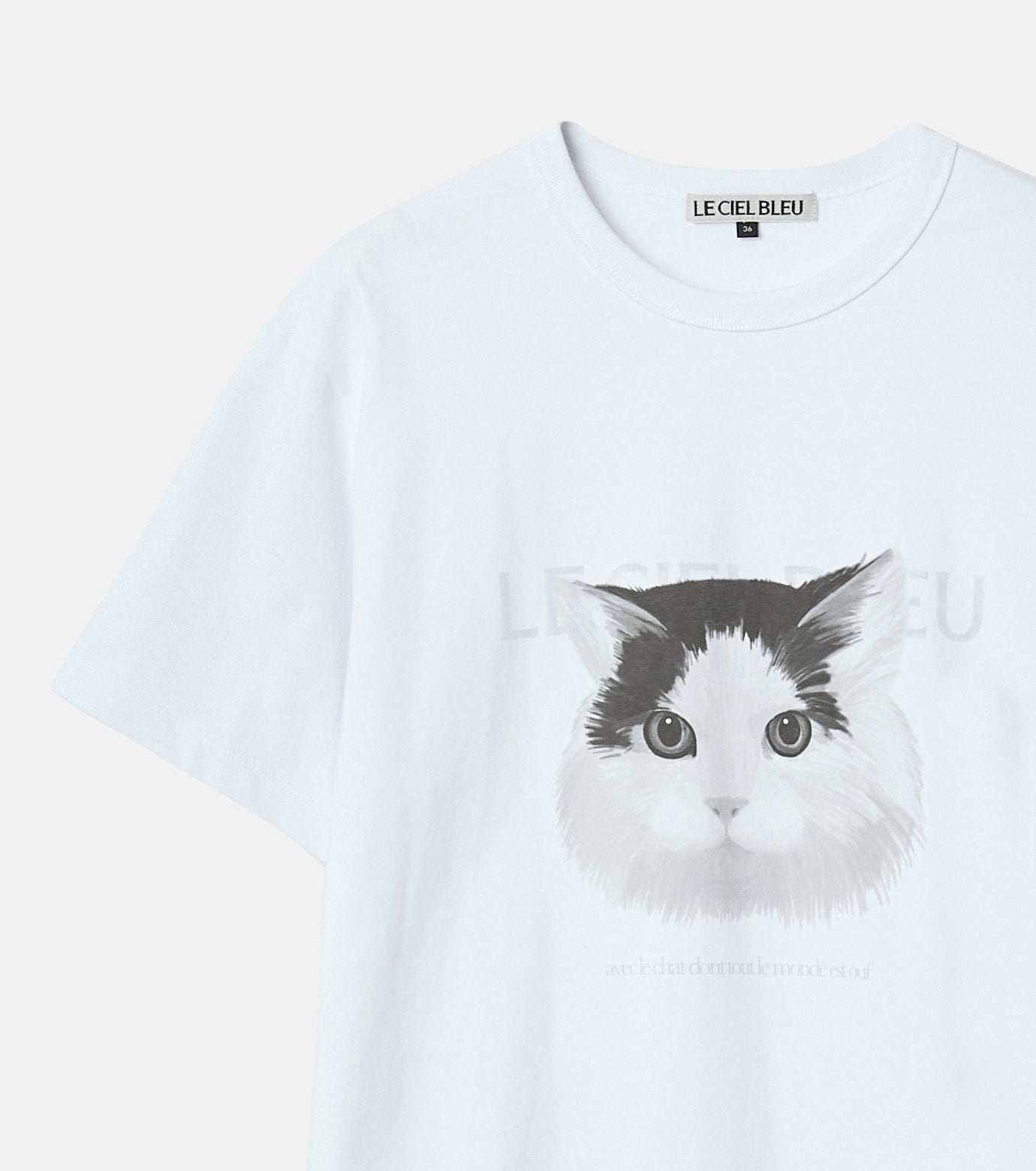 Cat Relaxed T-Shirt