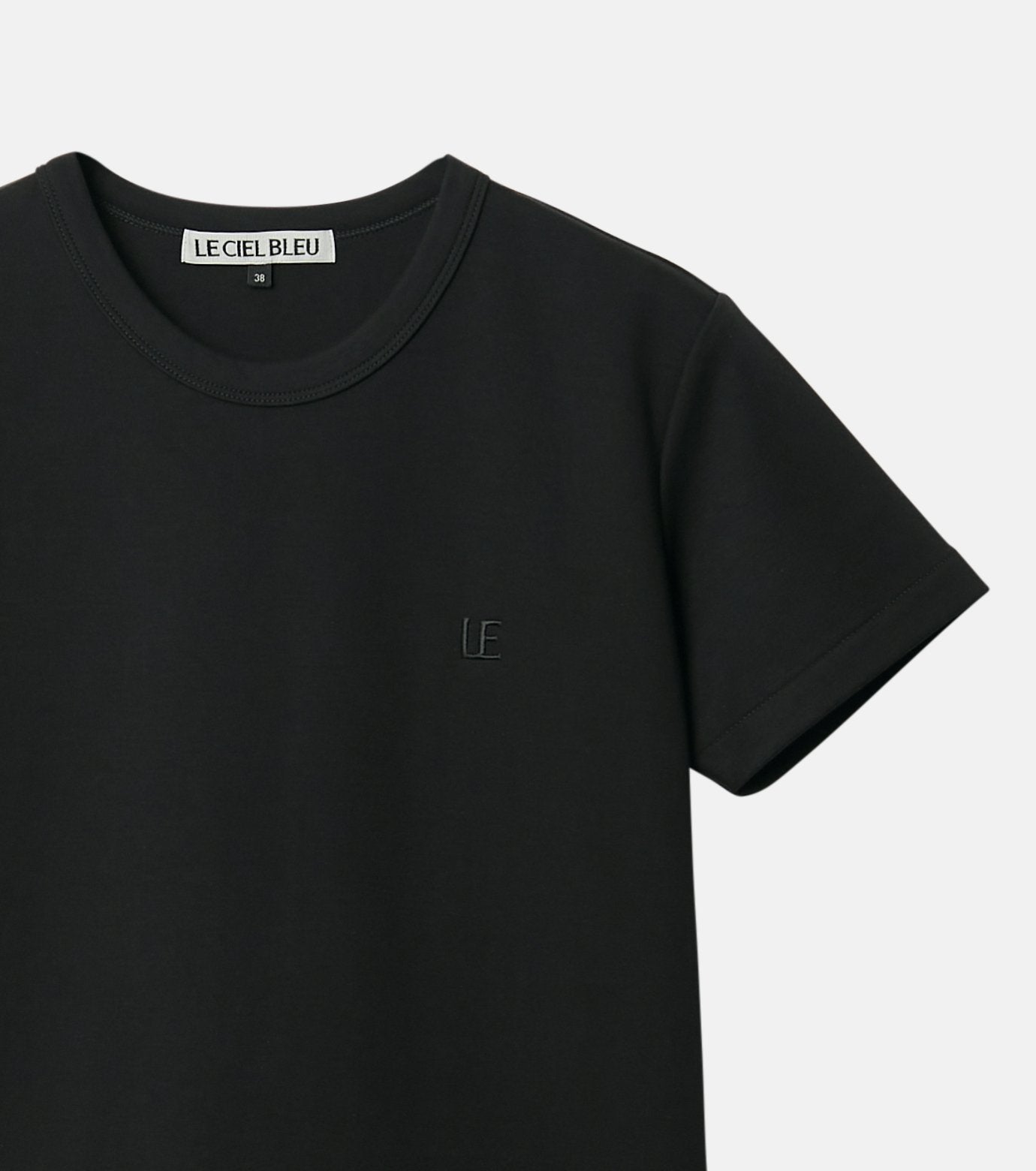 "LE" Fitted T-Shirt