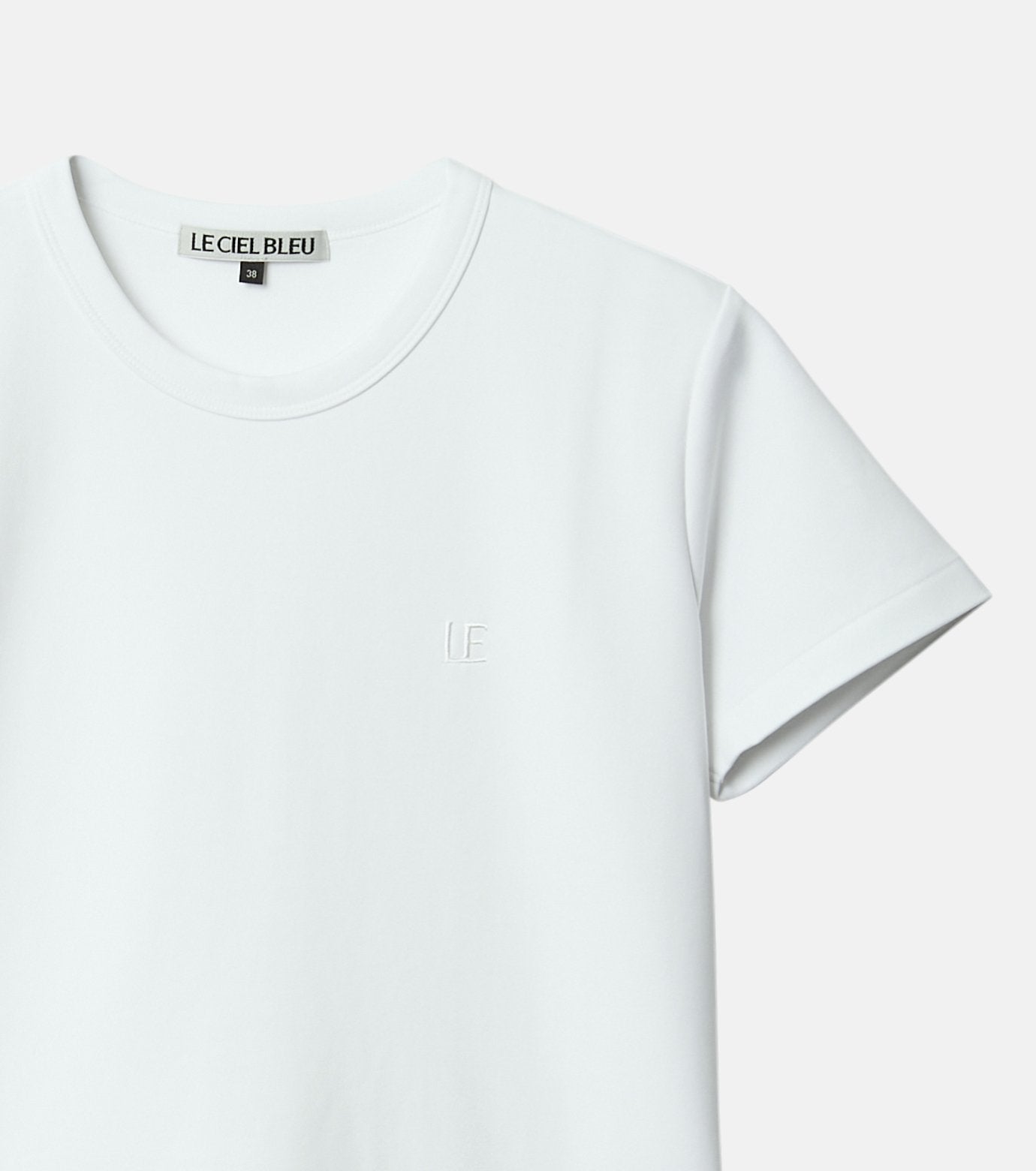 "LE" Fitted T-Shirt