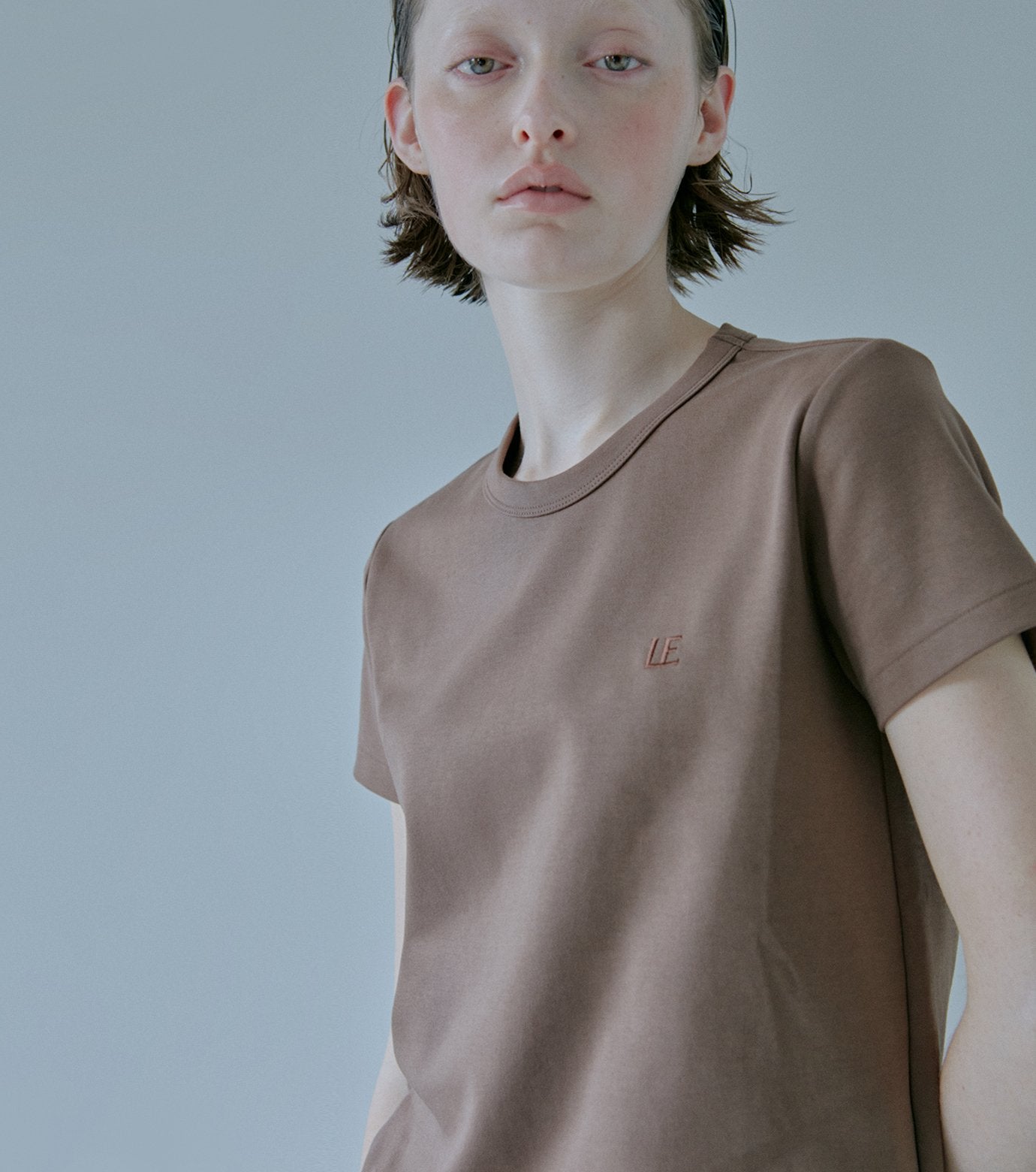 "LE" Fitted T-Shirt