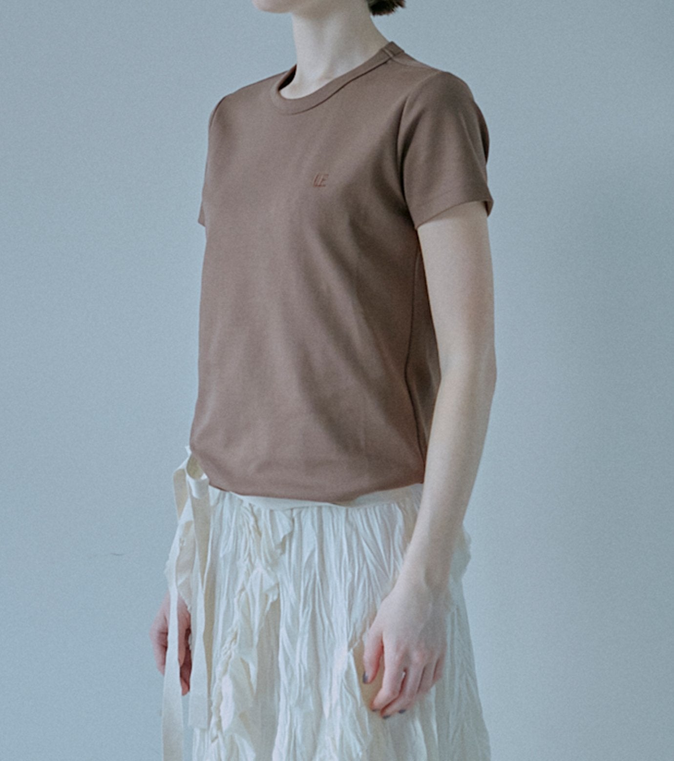 "LE" Fitted T-Shirt