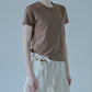 "LE" Fitted T-Shirt