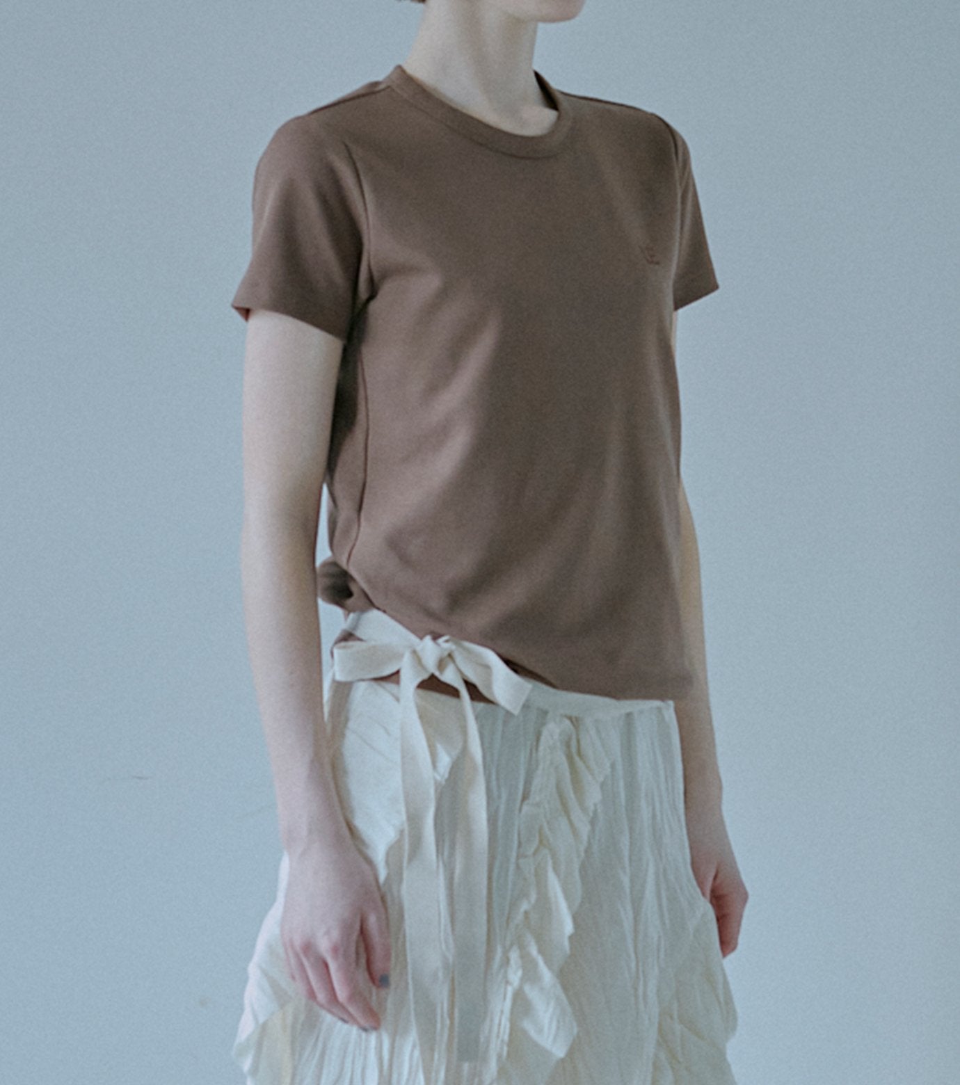"LE" Fitted T-Shirt