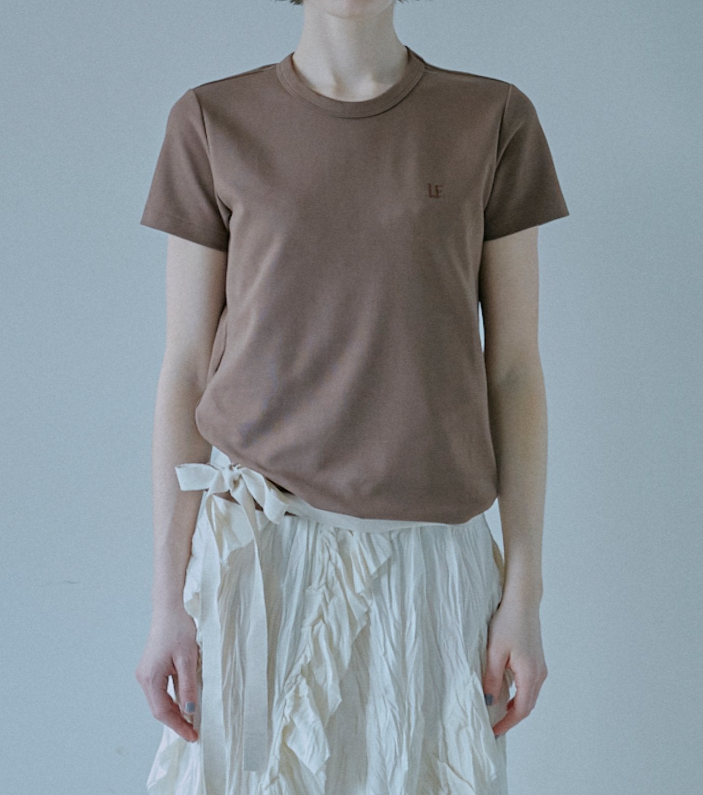 "LE" Fitted T-Shirt