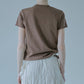 "LE" Fitted T-Shirt