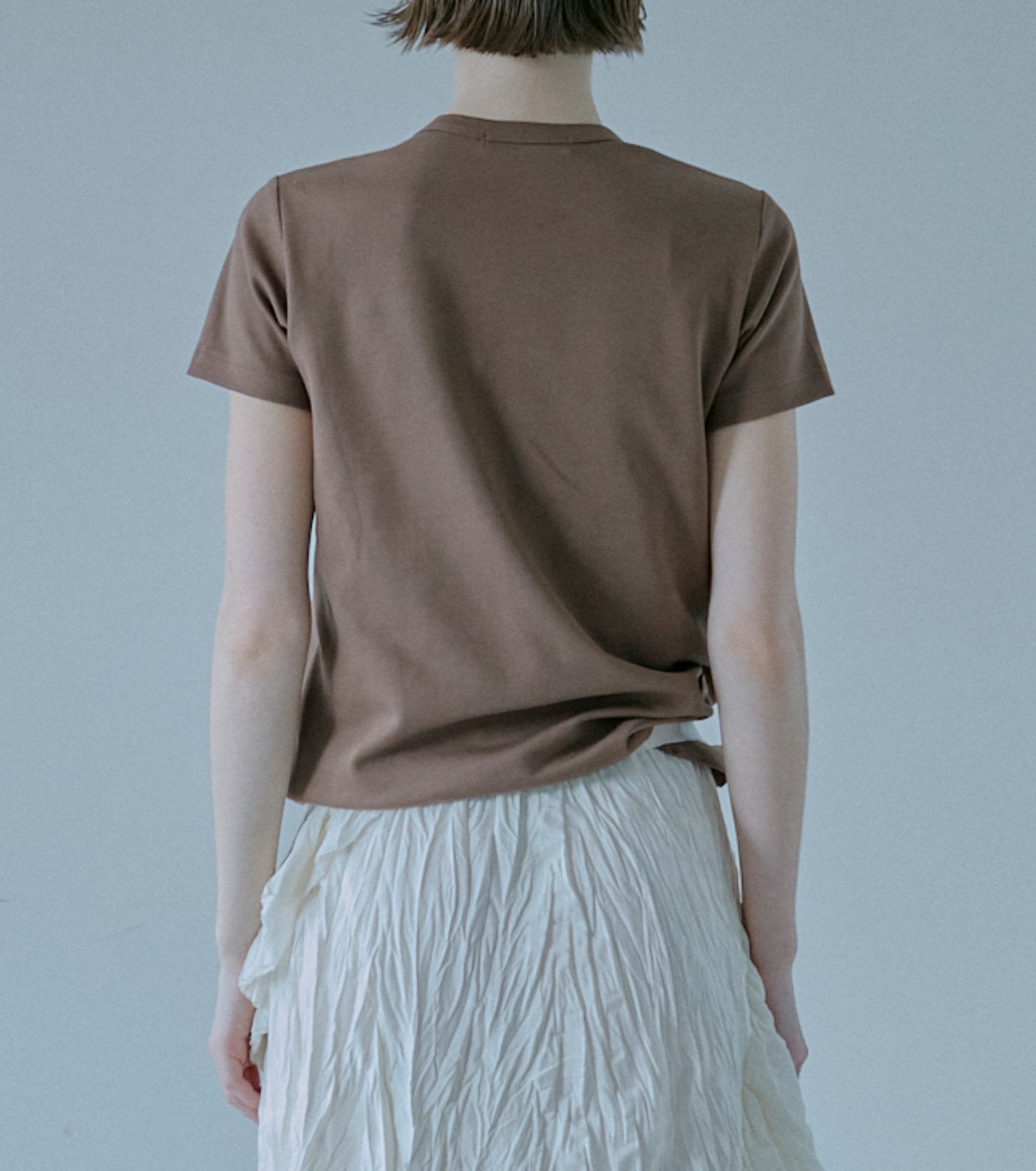 "LE" Fitted T-Shirt