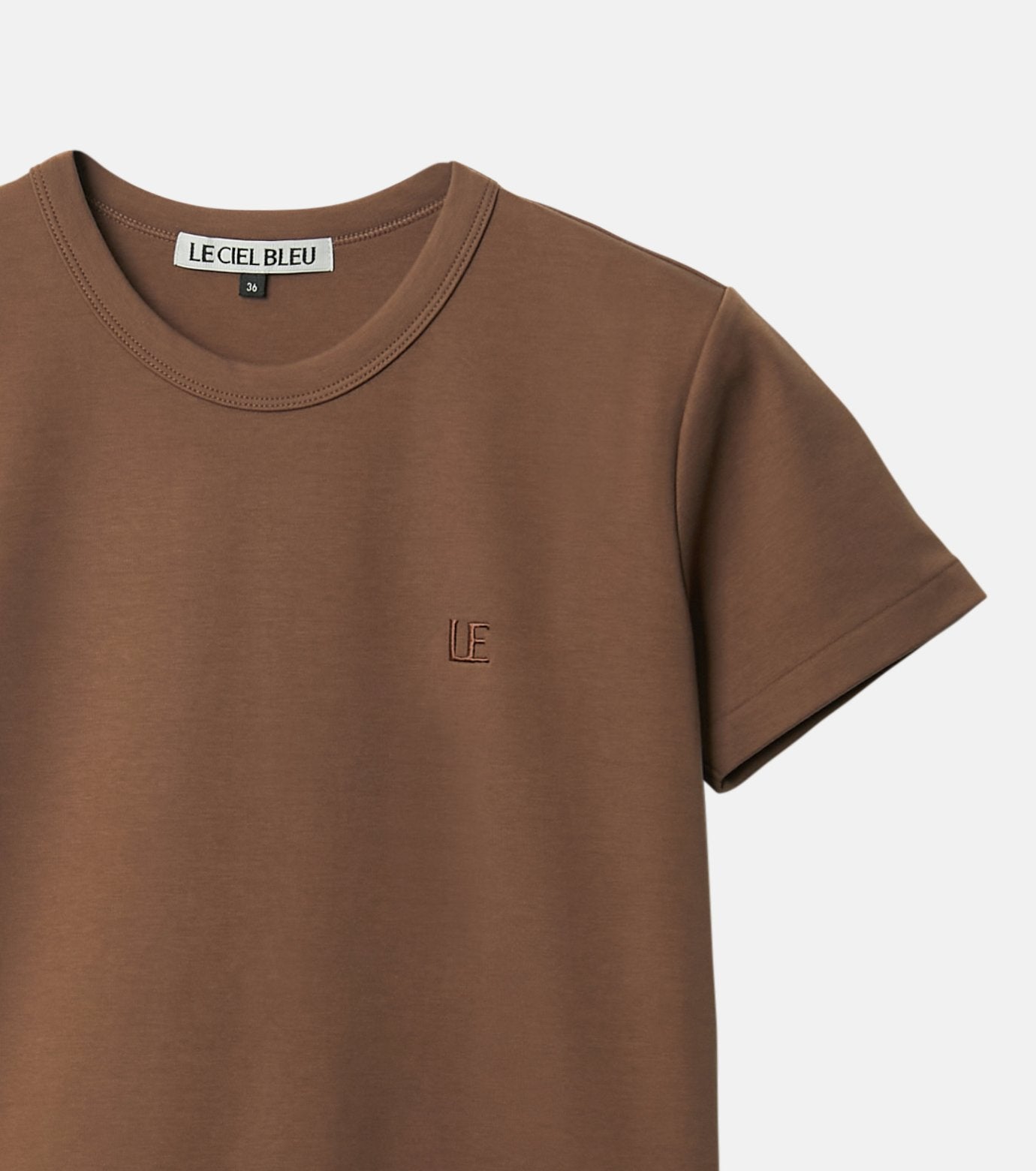 "LE" Fitted T-Shirt