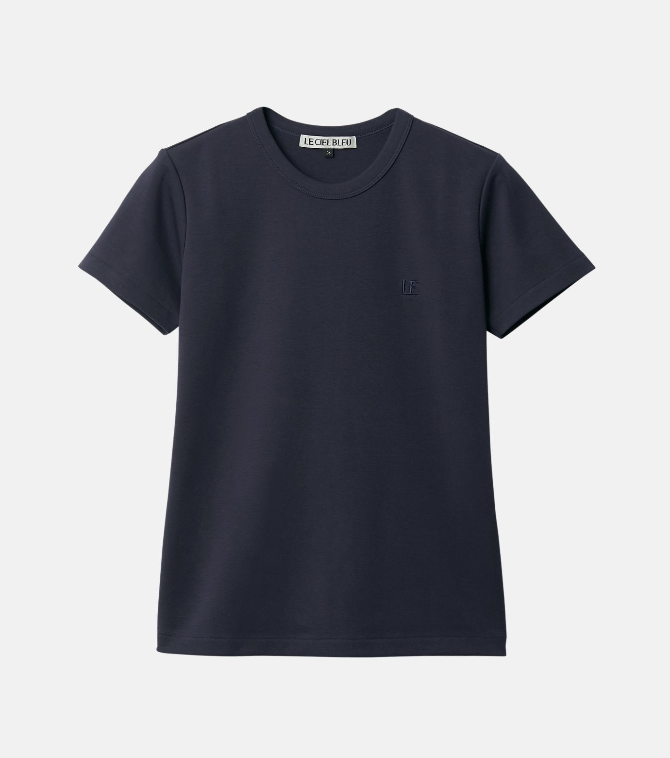 "LE" Fitted T-Shirt