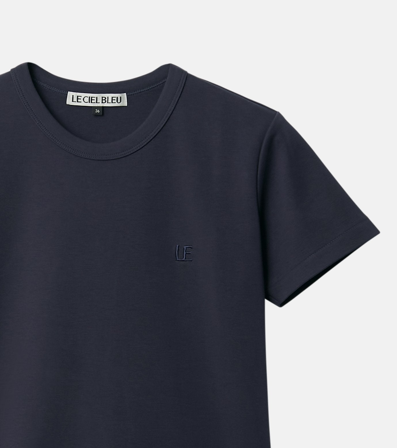 "LE" Fitted T-Shirt