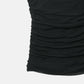 Ruched Tulle Cami Top