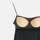Ruched Tulle Cami Top