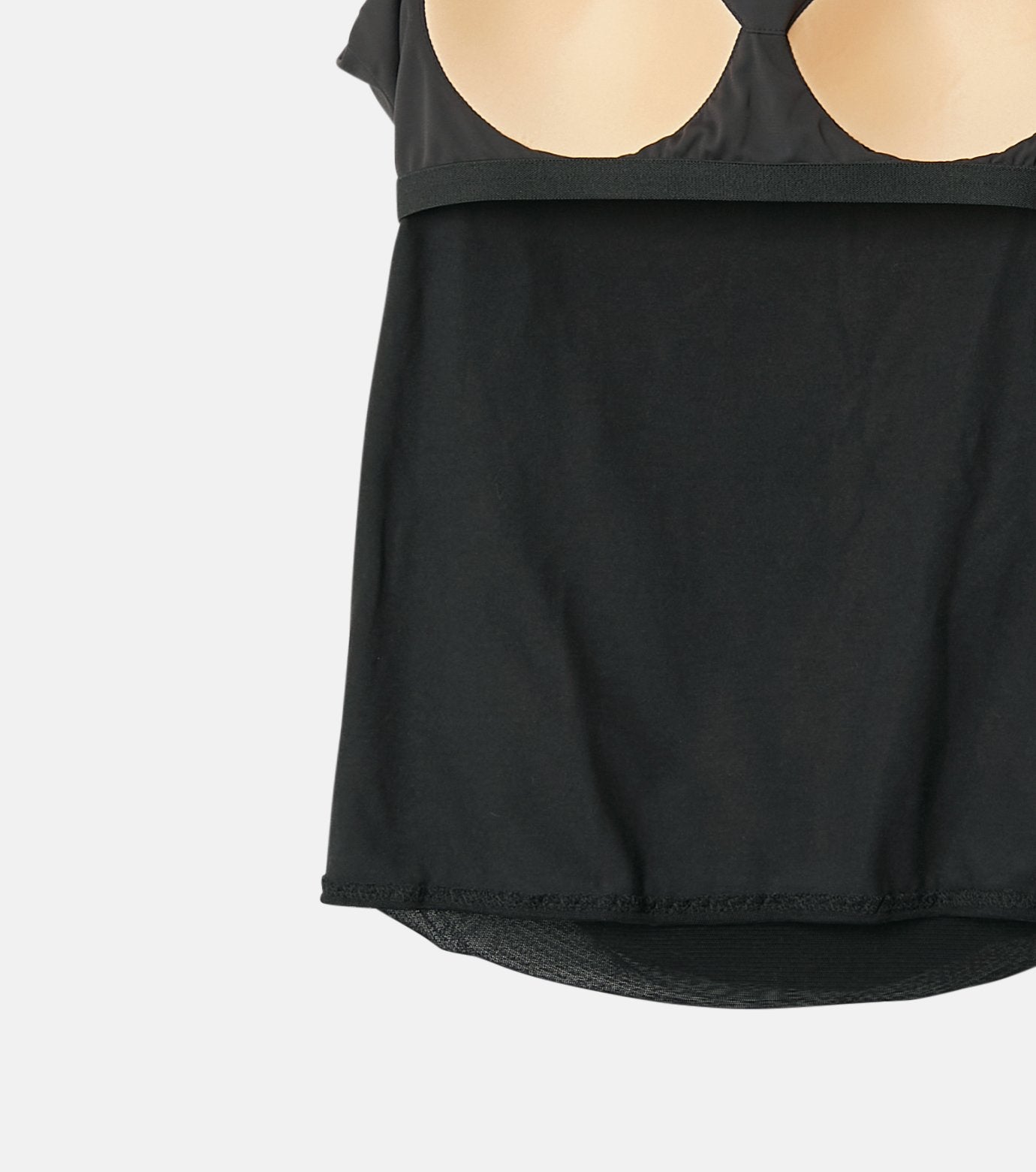 Ruched Tulle Cami Top