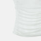 Ruched Tulle Cami Top