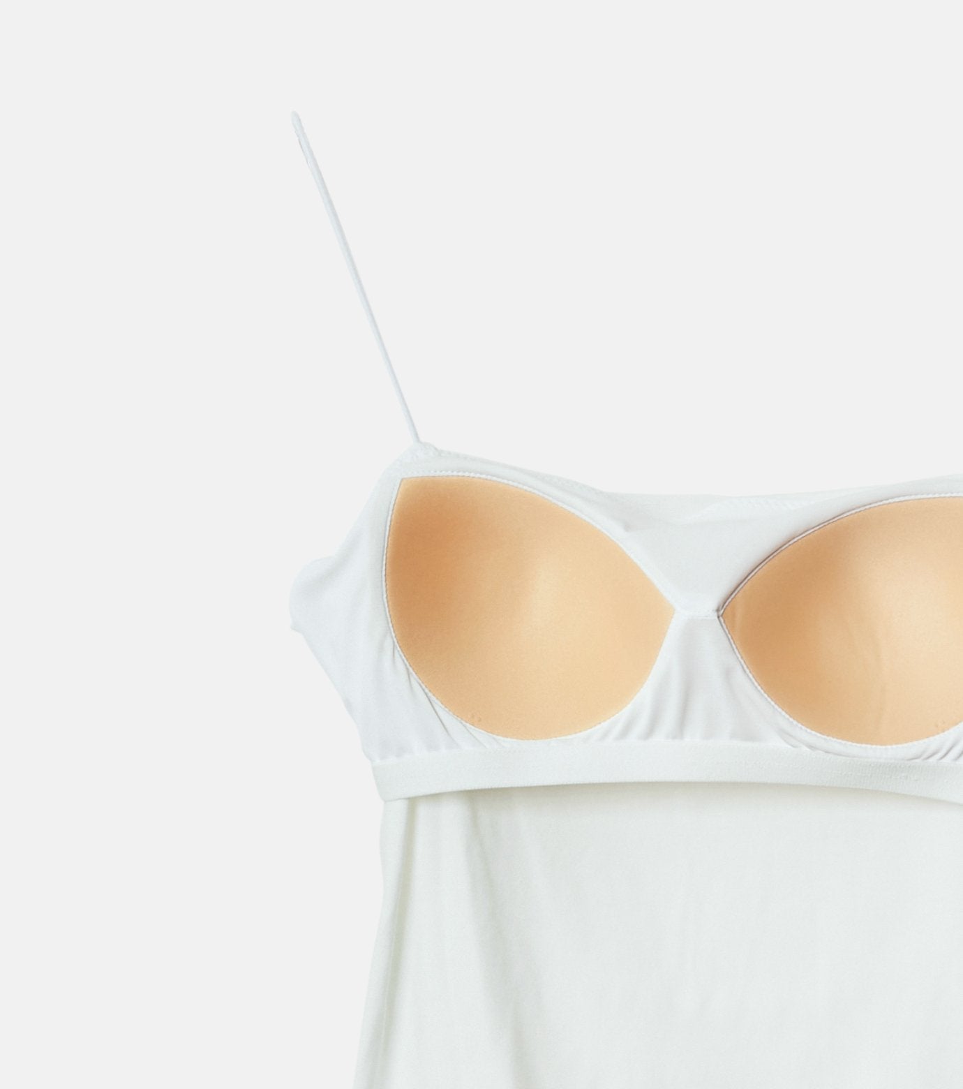 Ruched Tulle Cami Top