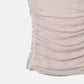 Ruched Tulle Cami Top