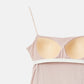 Ruched Tulle Cami Top