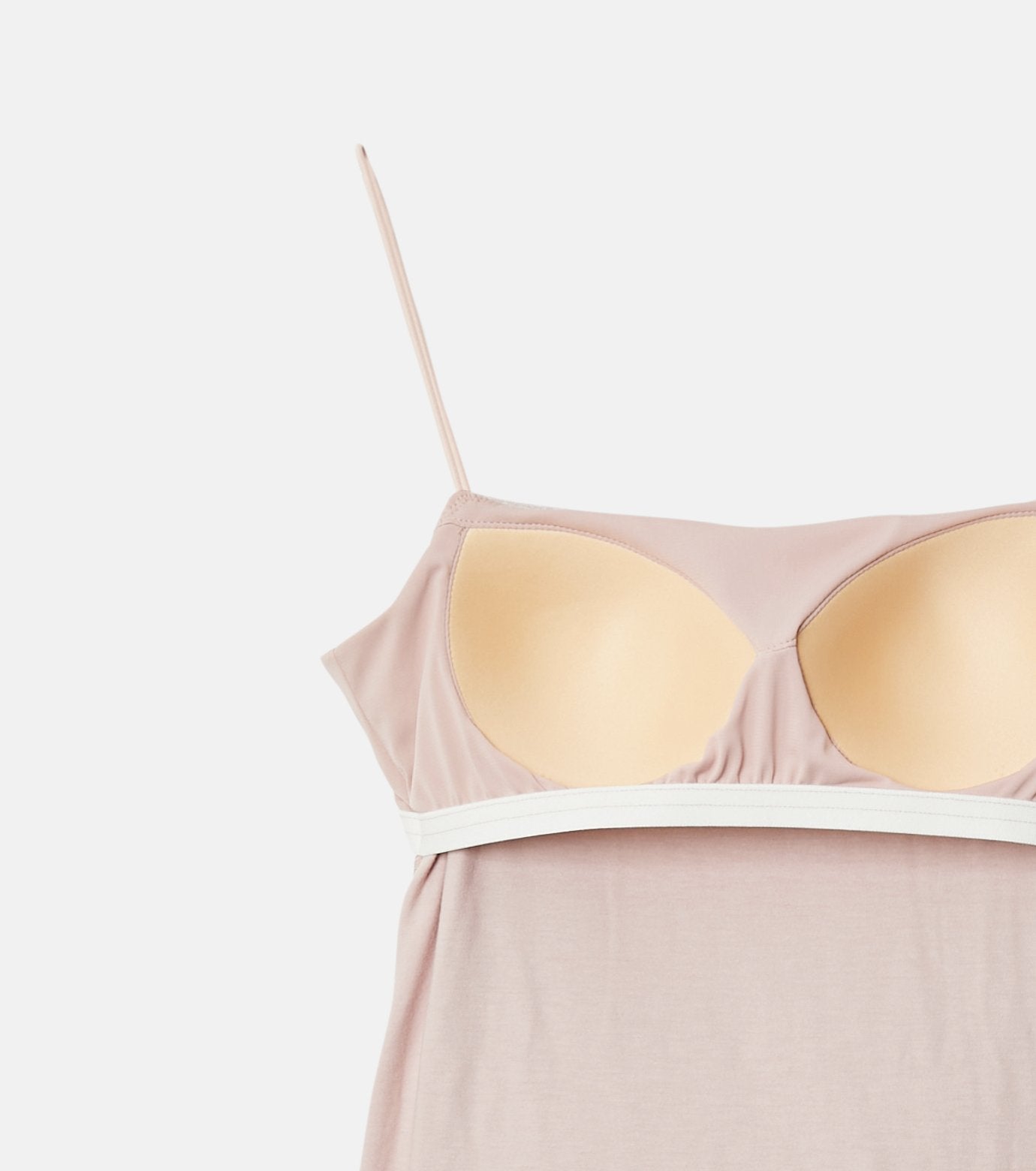 Ruched Tulle Cami Top