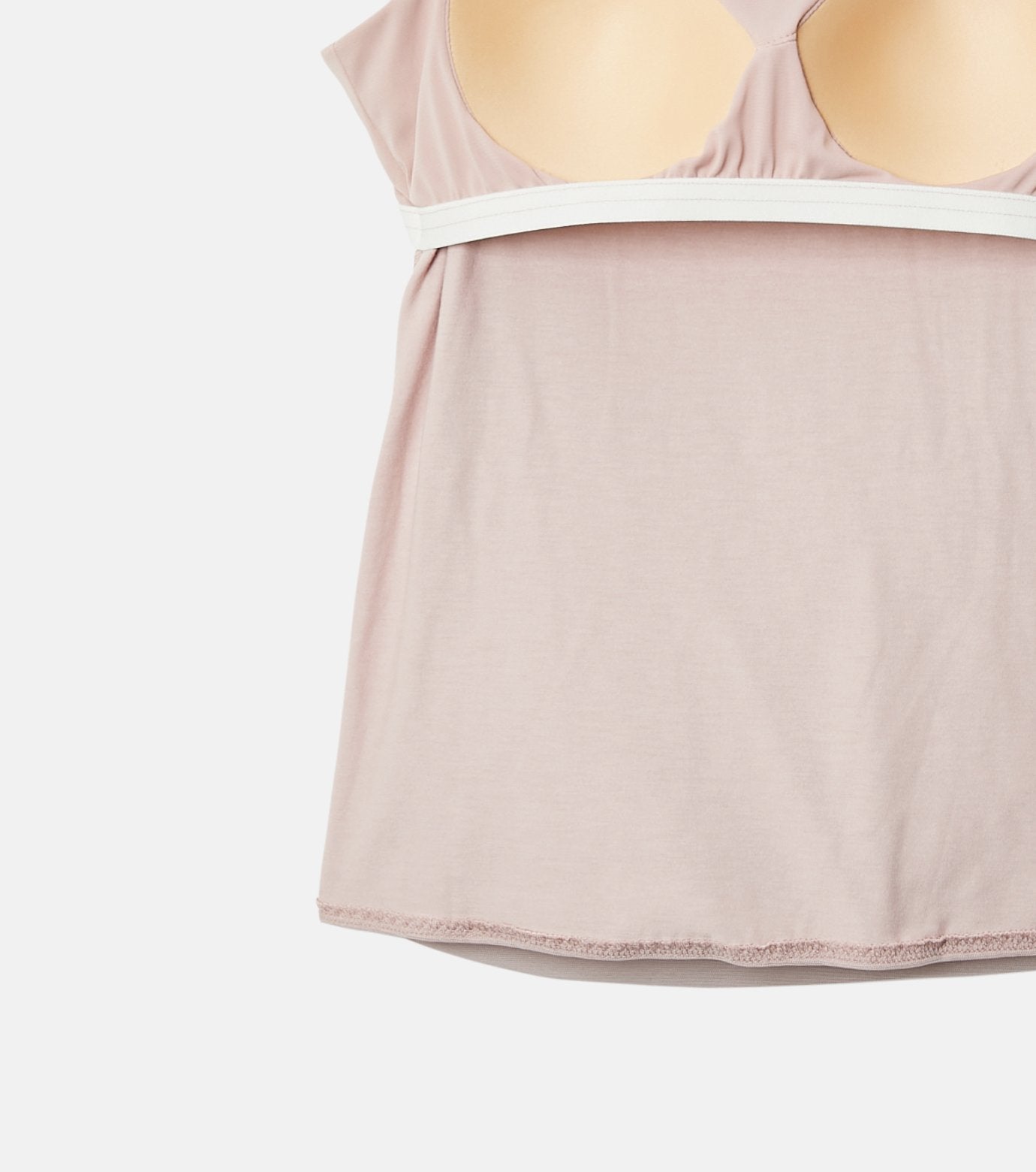 Ruched Tulle Cami Top