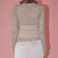 Floral Tulle Top