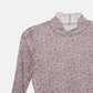 Floral Tulle Top