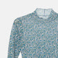 Floral Tulle Top