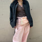 Gathered Tulle Top